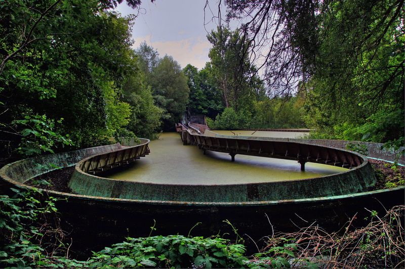 Illustration for article titled You Can Buy Berlin's Creepiest Abandoned Amusement Park on eBay